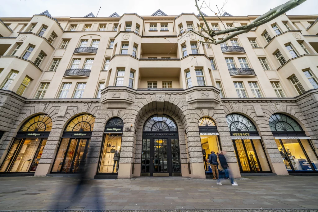 Haus Cumberland on Kurfürstendamm