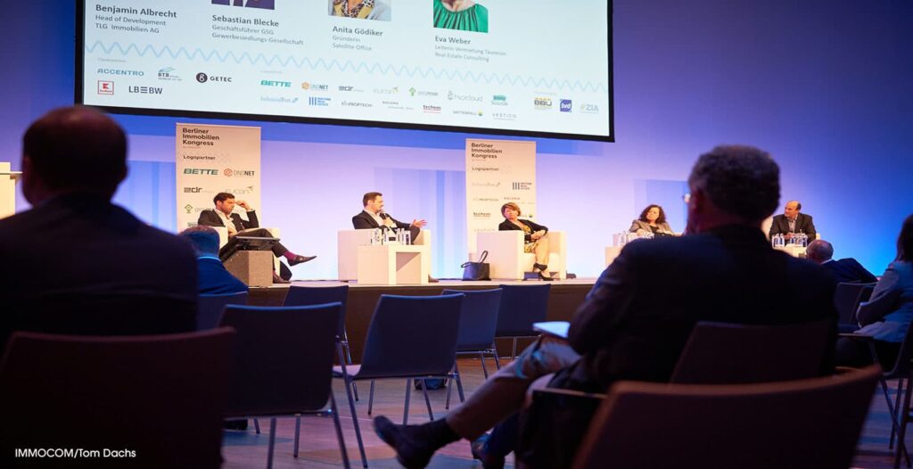 Berliner Immobilienkongresses 2020 Anita Gödiker