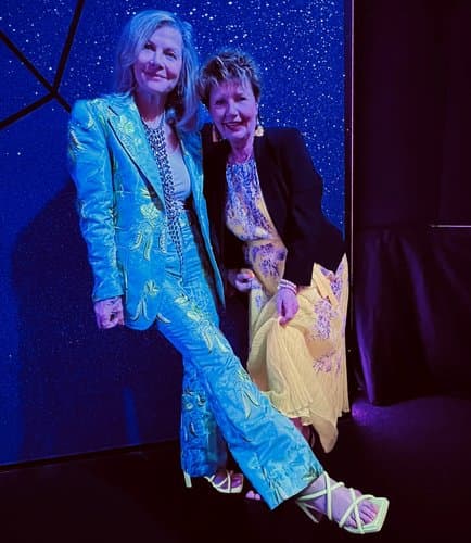 Schwedische Botschafterin Veronika Wand-Danielsson und CEO Anita Gödiker