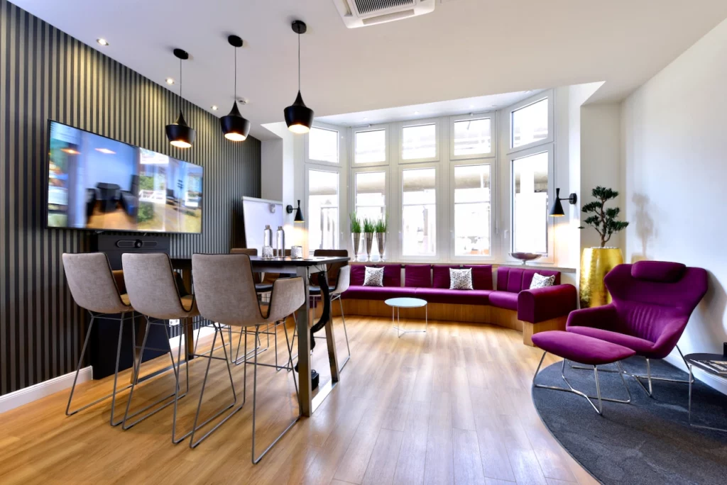 Business Lounge in Düsseldorf City